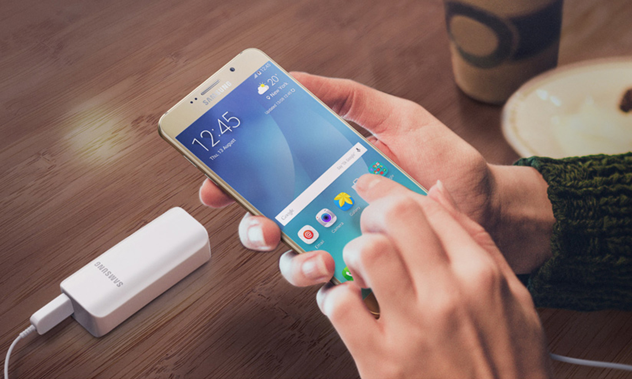 Samsung Power Bank 2100mAh niebieski - Powerbanki - Sklep komputerowy ...